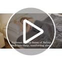 Weighted Blanket 15lbs for Adults - Sherpa Fleece Dual-Sided Plush, 48x72 inch Dark Grey