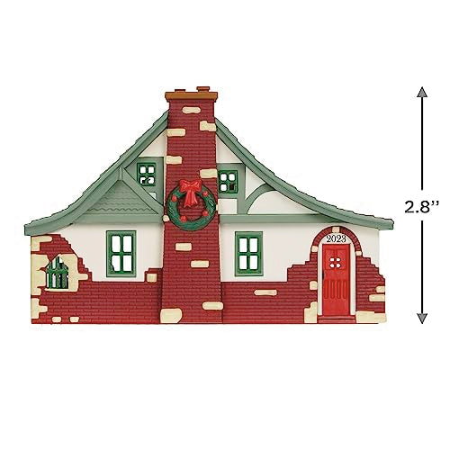 Hallmark Keepsake Christmas Ornament 2023, Nostalgic Houses and Shops