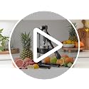 Cast Iron Citrus Juicer - Manual Orange Lemon Lime Squeezer, Black, 5-Inch Bowl