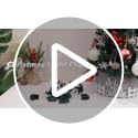 FONUNO Christmas Light Clips 7/8 inch, 200 Pcs, Black, Fascia Eave Hanger Clips