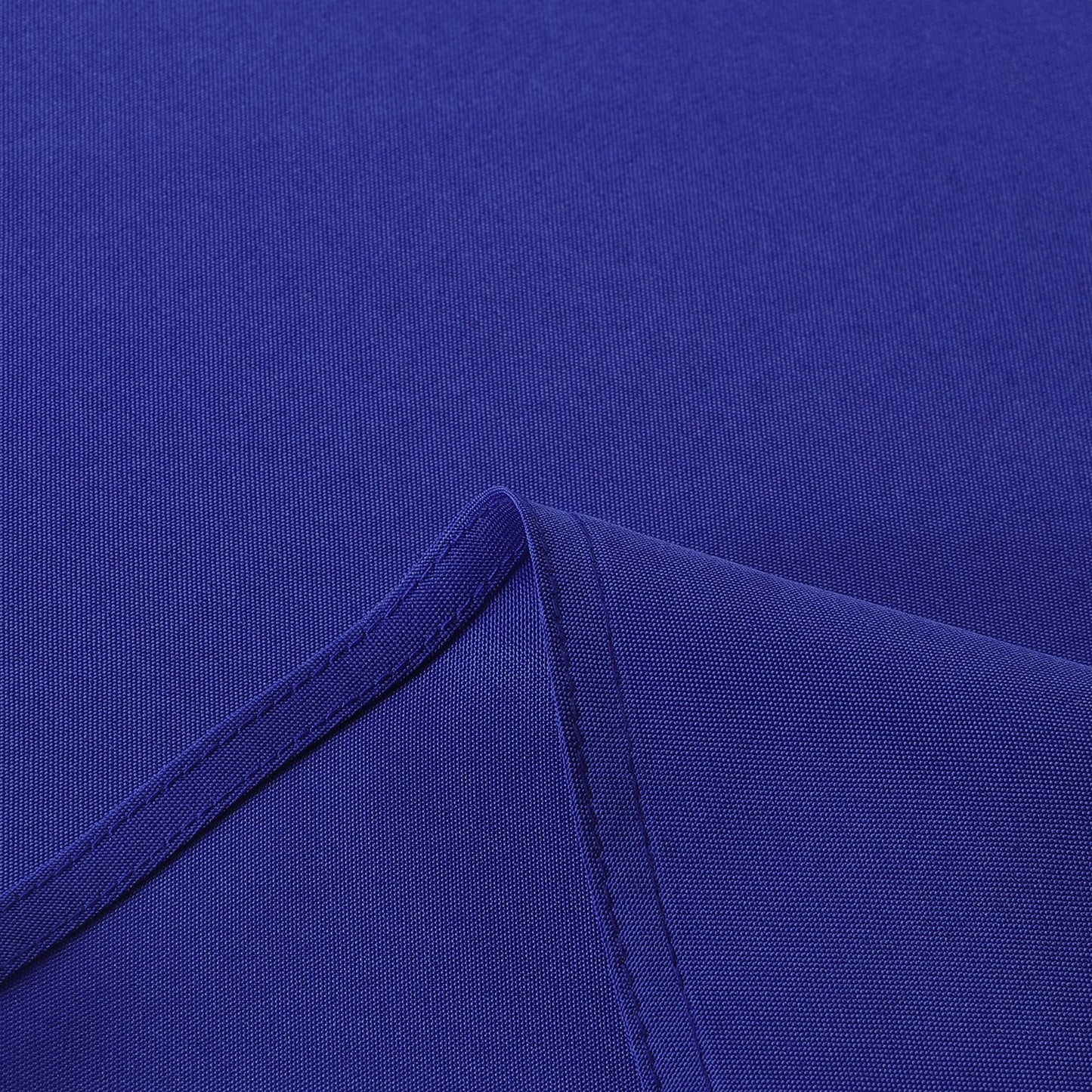 sancua Rectangle Tablecloth - 60 x 84 Inch - Stain and Wrinkle Resistant Washable Polyester Table Cloth, Decorative Fabric Table Cover for Dining Tables, Buffet Parties and Camping, Blue