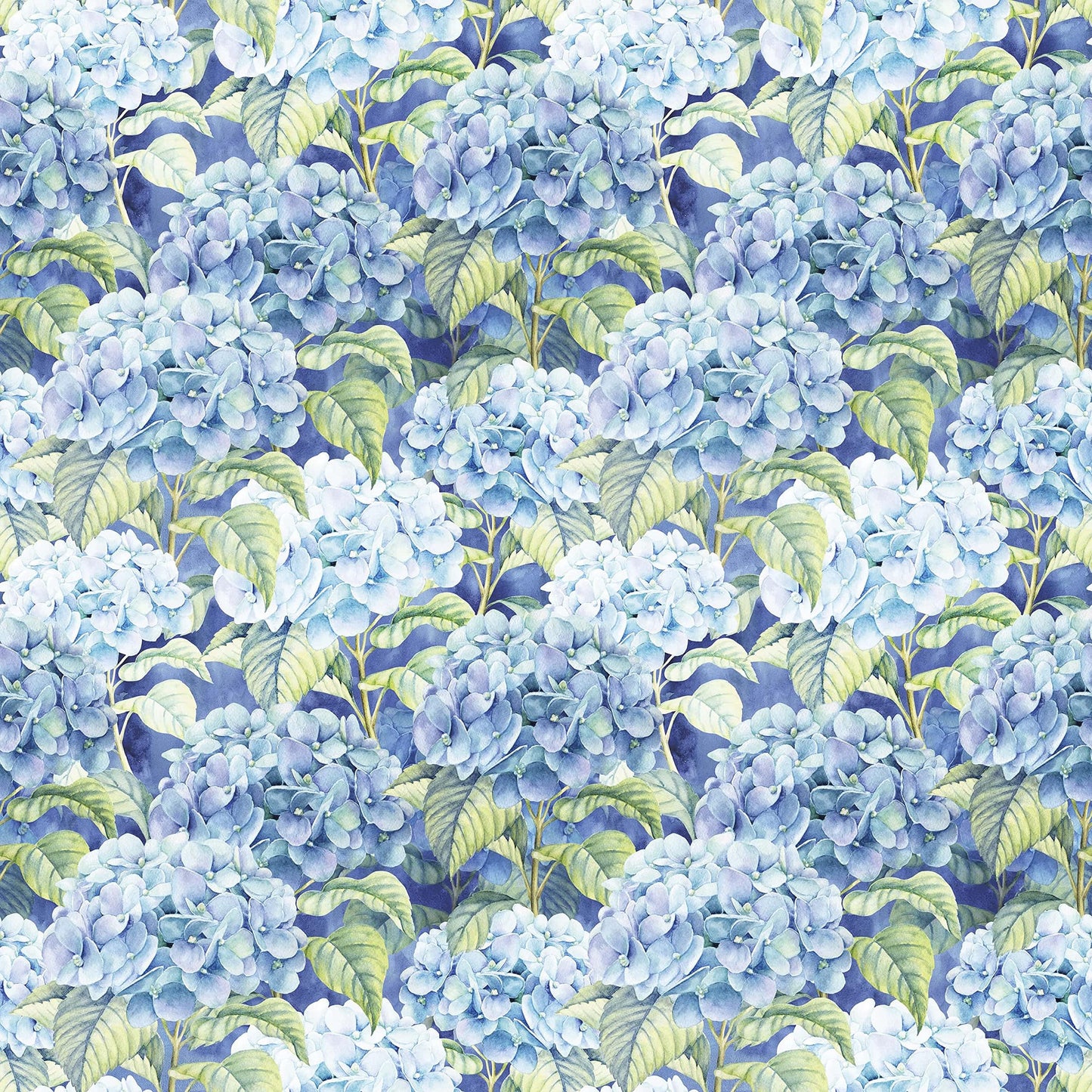 Decoupage Napkins 40 Pack | Blue Hydrangea Paper Napkins for Crafts | 3-Ply Decorative Napkins | Coastal Floral Napkins for Decoupage, Party, Beach, Wedding | Servilletas para Decoupage (Cocktail)