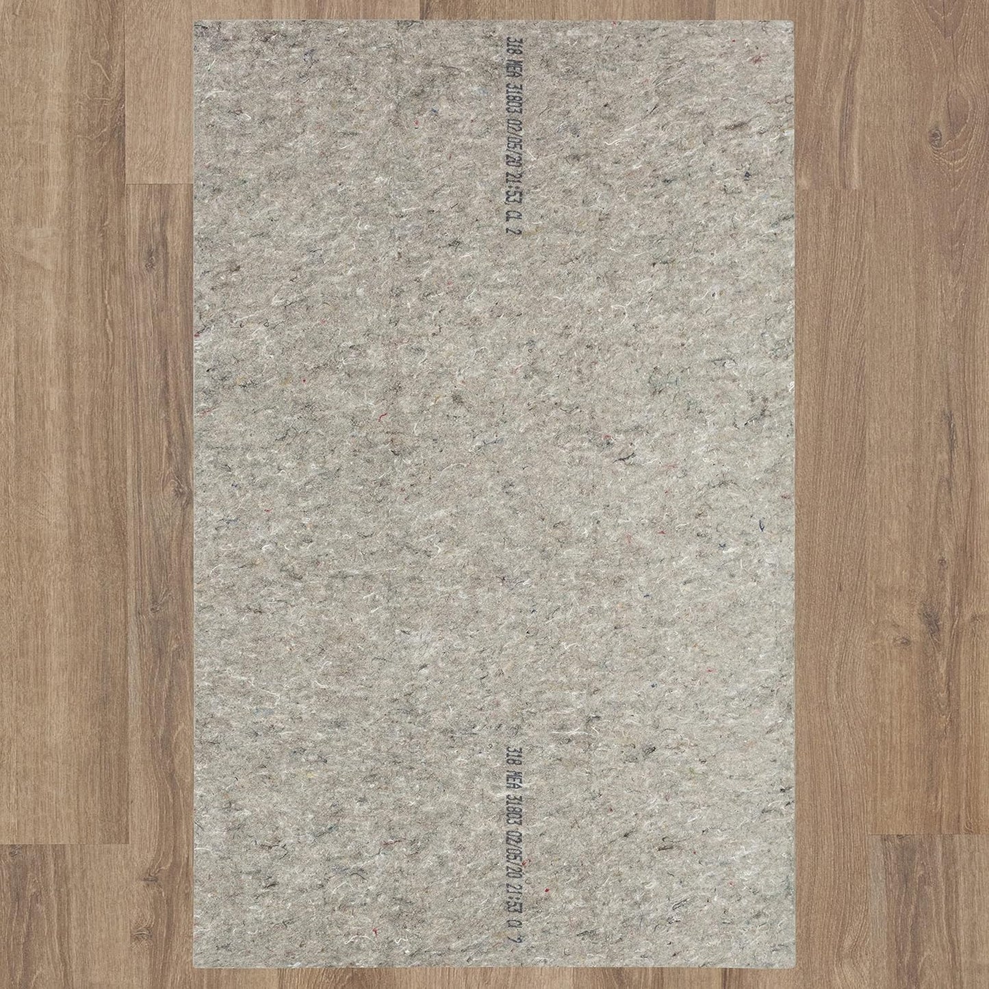 Mohawk Home Non-Slip Rug Pad - 1/4" Thick Felt & Latex Gripper for Hardwood & Tile Floors - 8' x 10'