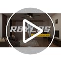 Black Curtain Rod for Windows 66-120 Inch Heavy Duty French Return Wrap Around Darkening Drapery Rod - Variation of Black / 66-120"