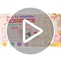 Ledido 4FT Warm White Marquee Light Up Number 50 for Birthday Party