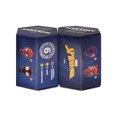 Hallmark Spider-Man Blind Box Mini Ornaments Set - 2 Mystery Christmas Decorations
