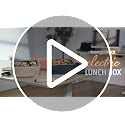 Obsidian Bentgo Heat Electric Lunch Box & Food Warmer for Work & Travel