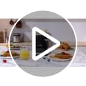 2-Slice Toaster with Touch Screen & Wide Slots - Silver