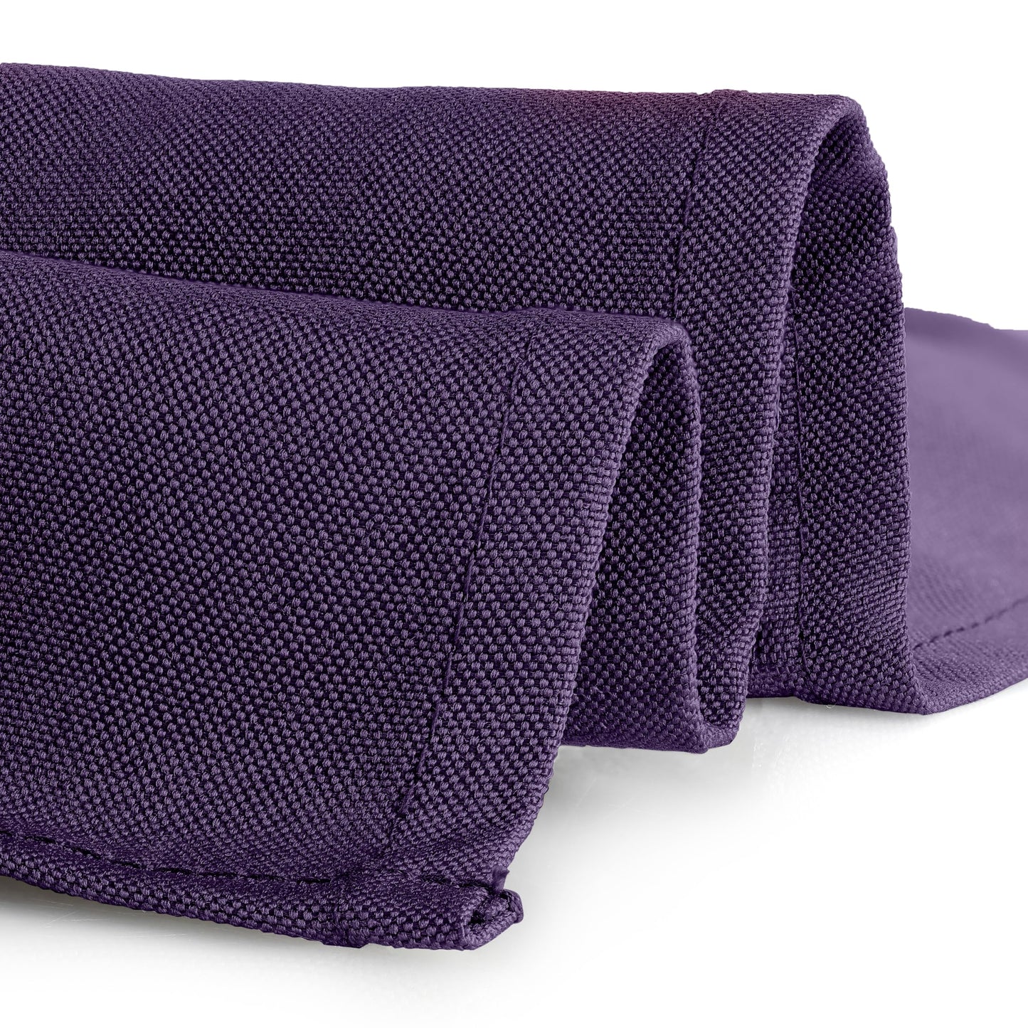 Gee Di Moda Rectangle Tablecloth - 60 x 102 Inch Purple Table Cloth for 6 Foot Rectangle Tables - Heavy Duty Washable Fabric - for Holiday Party, Dinner, Weddings, Baby Shower & Events