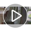 DreDecor 2-Piece Sage Green Sheer Curtains 50"W x 84"L Boho Farmhouse Style