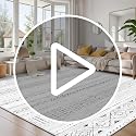 cotiled Boho 5x7 Area Rugs for Living Room: Soft Moroccan Washable Rug