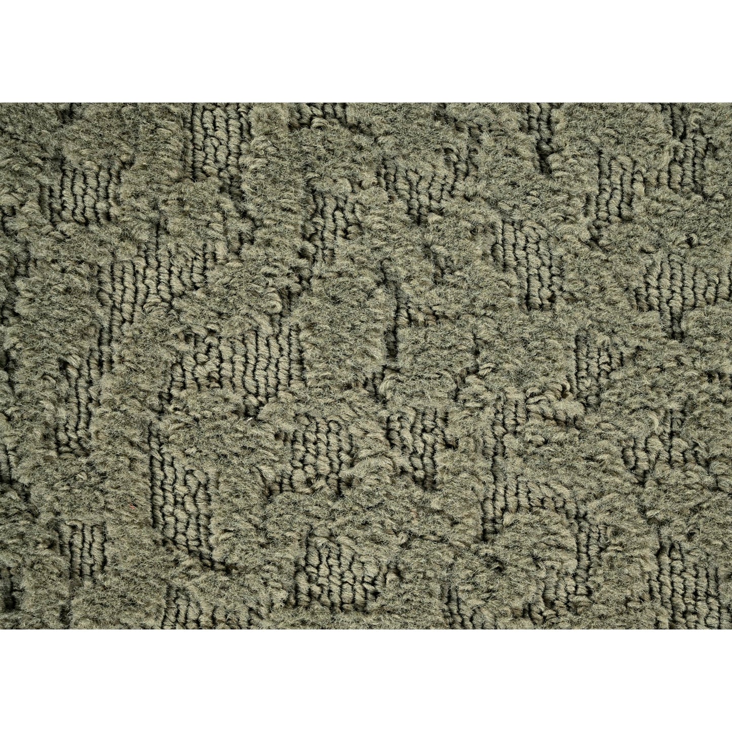 Garland Rug Ivy 6 Ft. X 9 Ft. Sage Green Floral Solid Color Area Rug - Durable, Stylish, and Soft Rug for Living Rooms, Hallways, Bedrooms, and High-Traffic Areas