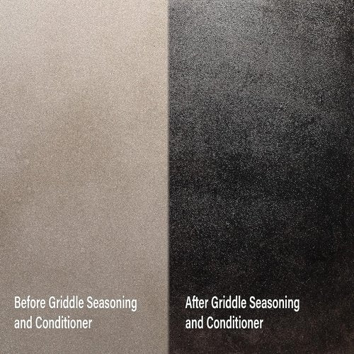 Blackstone Griddle Seasoning & Cast Iron Conditioner - Premium White Formula for Optimal Care