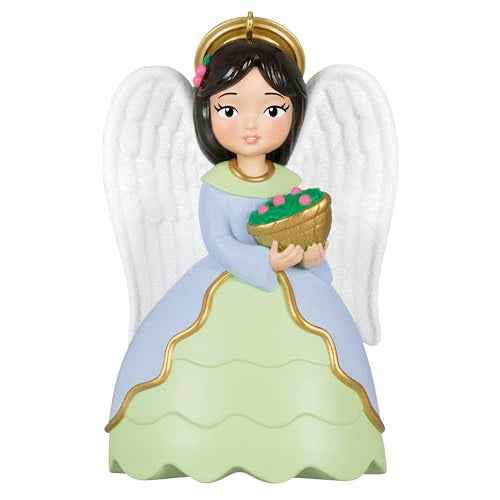 Hallmark Keepsake Christmas Ornament 2024, Heirloom Angels, Angel Collectors Gifts