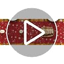Artoid Mode Snowman Christmas Table Runner 13x108 Inch - Holiday Home Decor