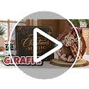 Giraffe Christmas Ornament - Animal Holiday Decor, Unique Giraffe Gift