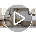 FreshCulture Queen Fitted Sheets - White Deep Pocket Microfiber Pack of 6