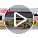 DASH Deluxe Electric Griddle Black - Removable Nonstick Plate, 20x10.5 Inch
