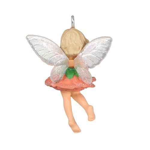 Hallmark Keepsake 1.12" Miniature Christmas Ornament 2024, Mini Cute Carnation Fairy, Gift for Her
