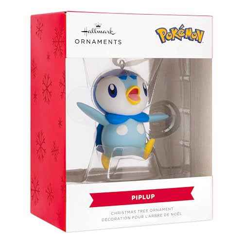 Hallmark Pok?mon Piplup Christmas Ornament