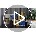 16 oz Disposable Coffee Cups with Lids & Straws - Champagne Pack of 90