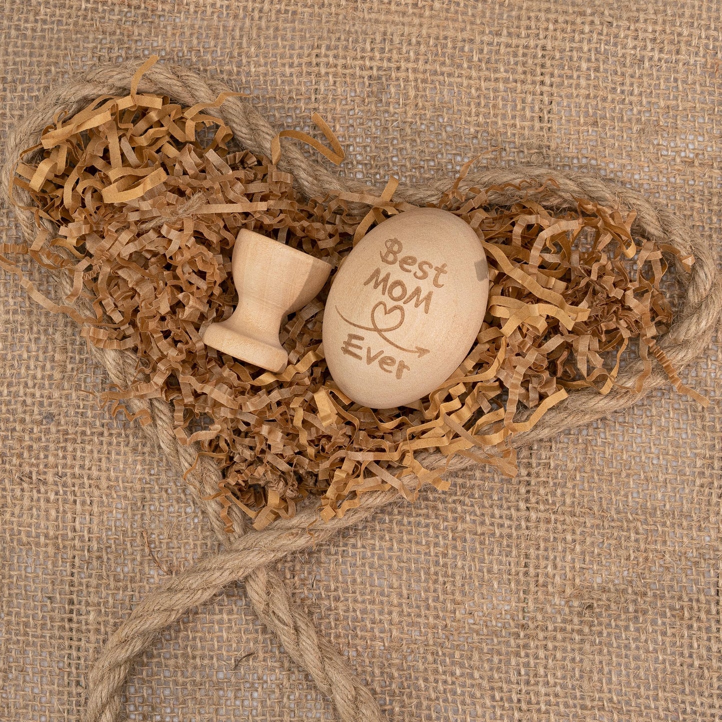 RUSATEN Easter Gifts for Mom, Resurrection Eggs and Easter Basket Stuffers, Valentines for Mom, Religious Home Decor Gift