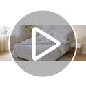King Size Cooling Comforter - All Season White Lightweight Duvet Insert