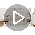 SHA CERLIN 14 Inch Twin Metal Platform Bed Frame with Vintage Iron Headboard - White, Noise-Free & Easy Assembly