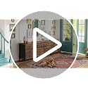 Huuger Rustic Brown 70-Inch Long Dresser & TV Stand for 65-80 Inch TVs