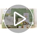 Sympathy Gift Basket for Loss of Loved One - Sage Green Memorial Gift