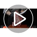 11.9-Inch Brisket Slicing Knife for Meat & BBQ - High Carbon Steel, Ergonomic Handle