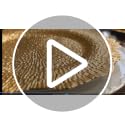 Gold Charger Plates Bulk 50 Pcs 13 Inch Heavy-Duty Plastic Dinner Chargers - Reusable & Durable
