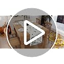 Halloween Table Runner - 13x72 Inch Fall Holiday Dining Decor