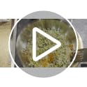 EWFEN 12-Inch Tri-Ply Stainless Steel Saute Pan with Handle and Lid, Compatible with All Cooktops