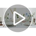 Clear Glass Bud Vase Set of 32 - Small Vintage Flower Vases for Centerpieces
