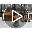 Kiln Dried Oak Pizza Oven Wood - Medium Box 14-16lbs for Ooni Gozney Solo Stove