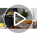 Presto 05420 FryDaddy Electric Deep Fryer - Black, Compact Kitchen Appliance