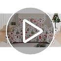 3-Piece Christmas Quilt Set Twin Size Cozy Xmas Snowman Reindeer elk