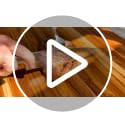 WALDWERK 24 x 18-Inch Large Teak Wood Cutting Board - Solid Hardwood Butcher Block