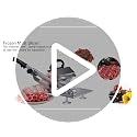 Manual Frozen Meat Slicer Stainless Steel Food Cutter for Beef Chicken Fish