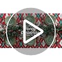 Metahom 8-Inch Christmas Tree Candy Dish – Ceramic Green Serving Bowl, Shallow 8"