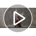 St Michael the Archangel Statue - 12 Inch Full Color Protector Sculpture