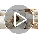 VYLEE Green Memory Foam Cervical Neck Pillow Ergonomic High-Low Support