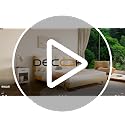 Decofy Farmhouse Nightstand with Charging Station - Pure White, 1 Drawer