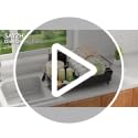 Expandable Dish Drying Rack for Kitchen Counter - Black - SAYZH