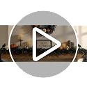 9ft Artificial Norfolk Pine Garland Halloween Decor for Mantle - Black Variation