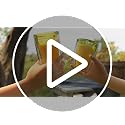 All-Clear 24 oz Insulated Plastic Tumblers Set of 4 - BPA-Free, Shatter-Proof, Dishwasher Safe