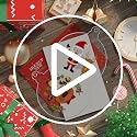 Senbota Classic Style-001 4 Inch Clear Acrylic Christmas Ornaments - 50 Pcs