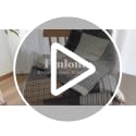 Finlonte Queen Size Cotton Quilt Set 90x98 Reversible Farmhouse Bedding Gray
