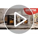 Gourmia 8 Qt Air Fryer with View Window & 8 Presets, Black - Family Size